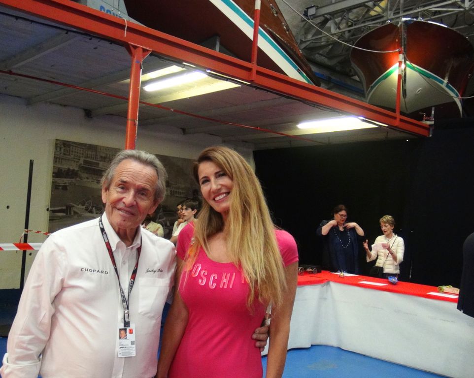Montecarlo Mouse trap grand prix cristina montepilli Jacky Ickx riva26